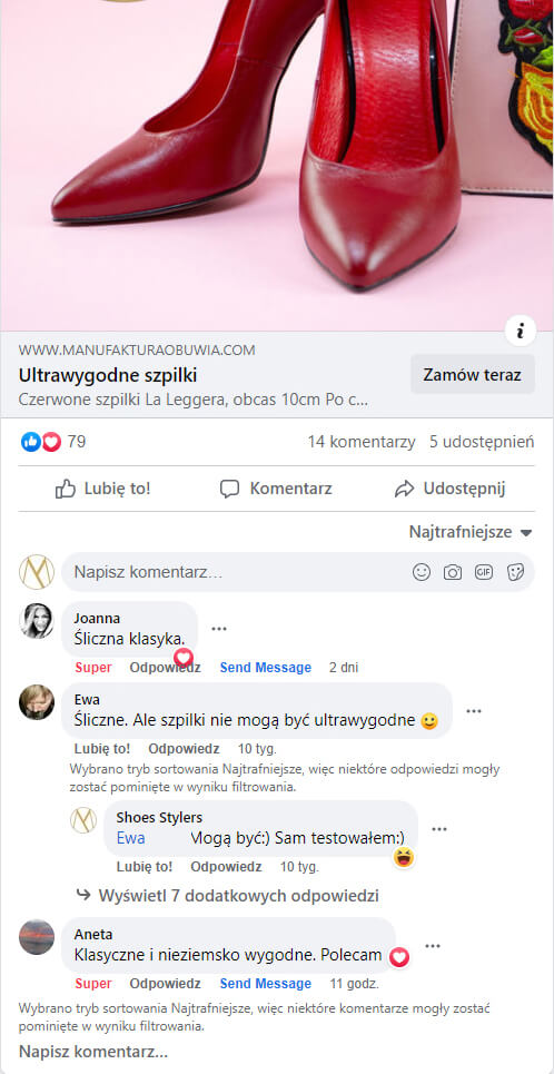 Opinia klientki 1