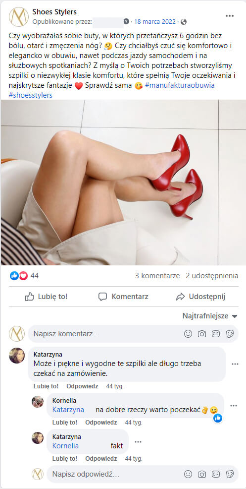 Opinia klientki 6